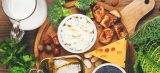 منابع غذایی غنی از کلسیم