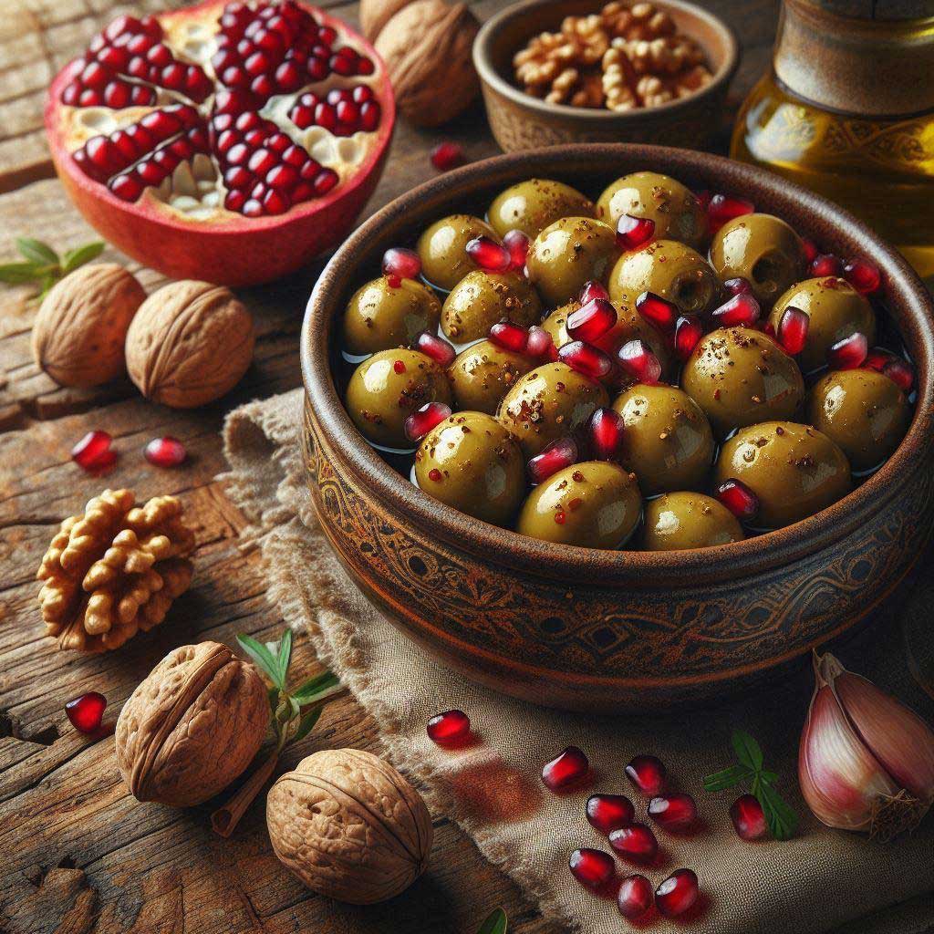 زیتون پرورده