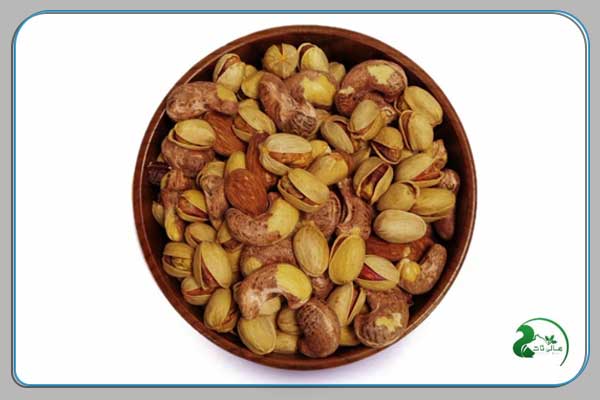 آجیل و کاهش وزن
