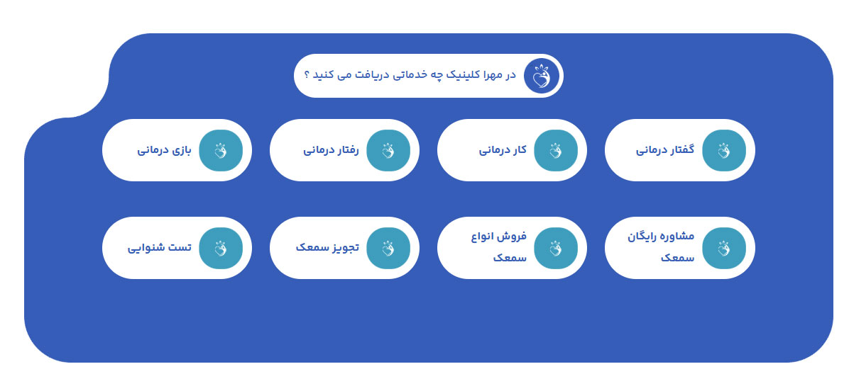 خدمات کلینیک شنوایی سنجی