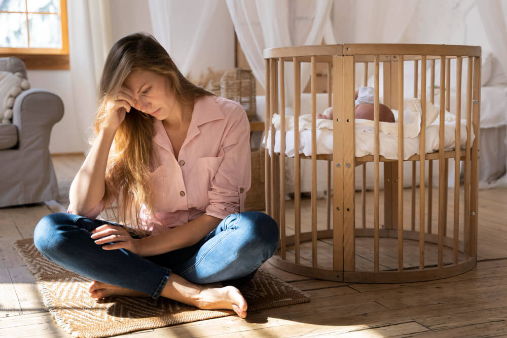 افسردگی بعد از زایمان چقدر طول میکشد؟