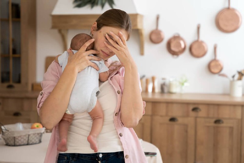 افسردگی بعد از زایمان چقدر طول میکشد؟