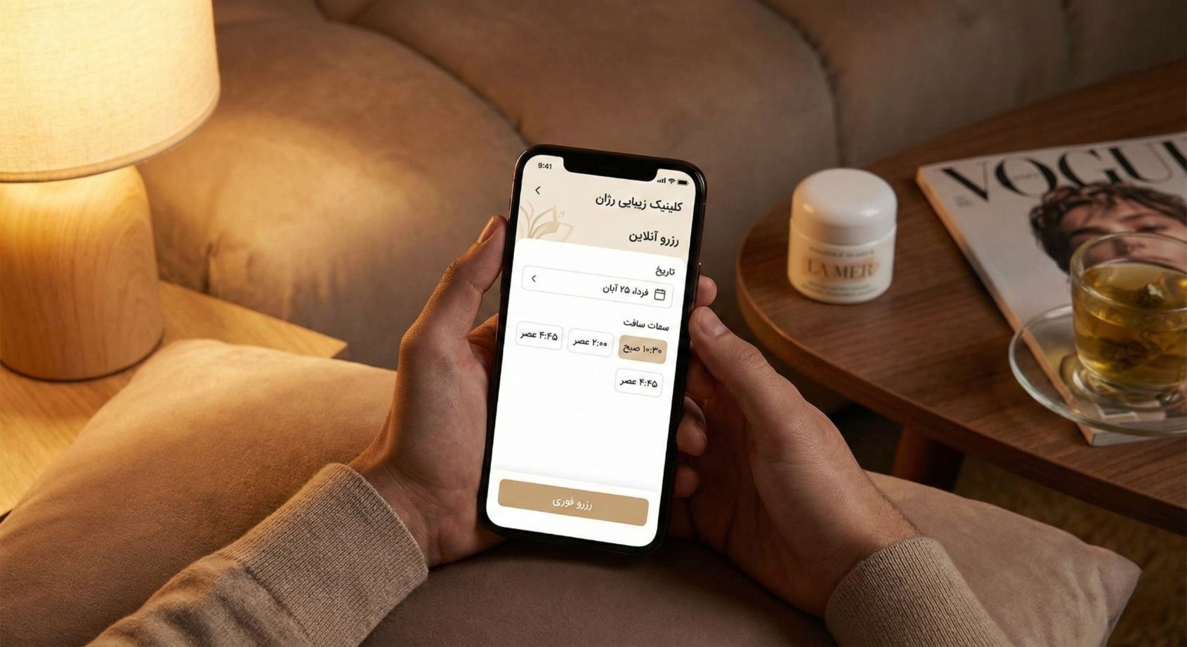 A person holding a phone  AI-generated content may be incorrect.