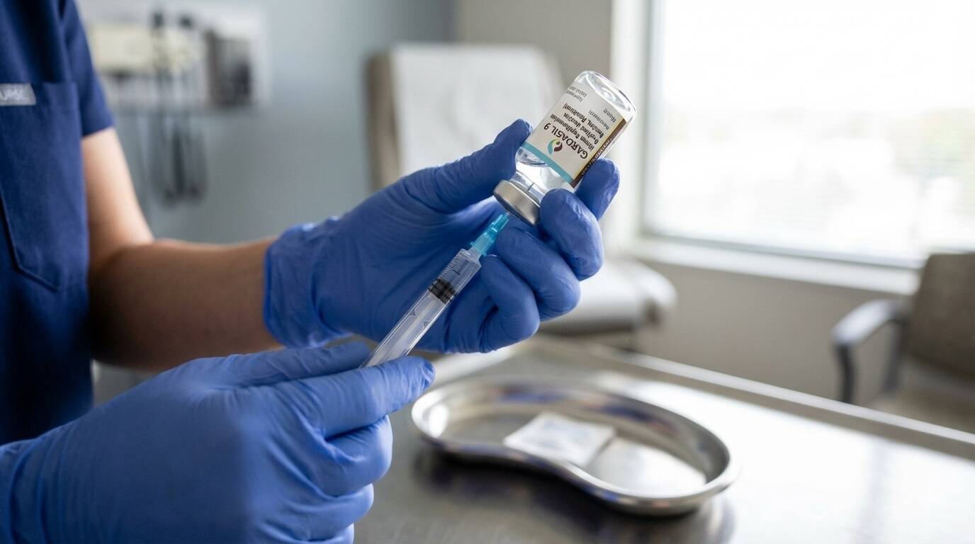 واکسن گارداسیل ۹ ظرفیتی؛ انتخابی پیشرفته با پوشش گسترده‌تر