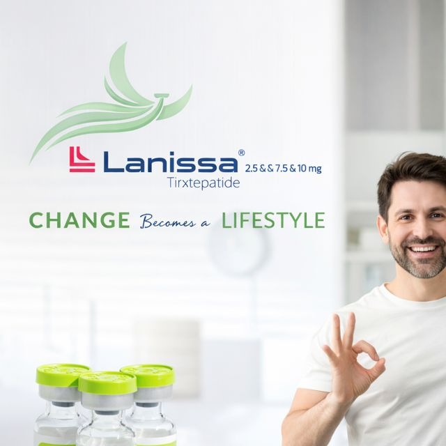 کاهش وزن با لانیسا (تیرزاپاتاید)