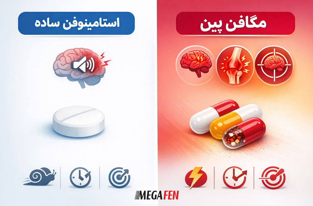 مگافن پین
