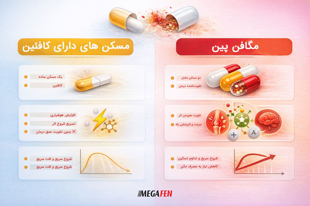 مگافن پین