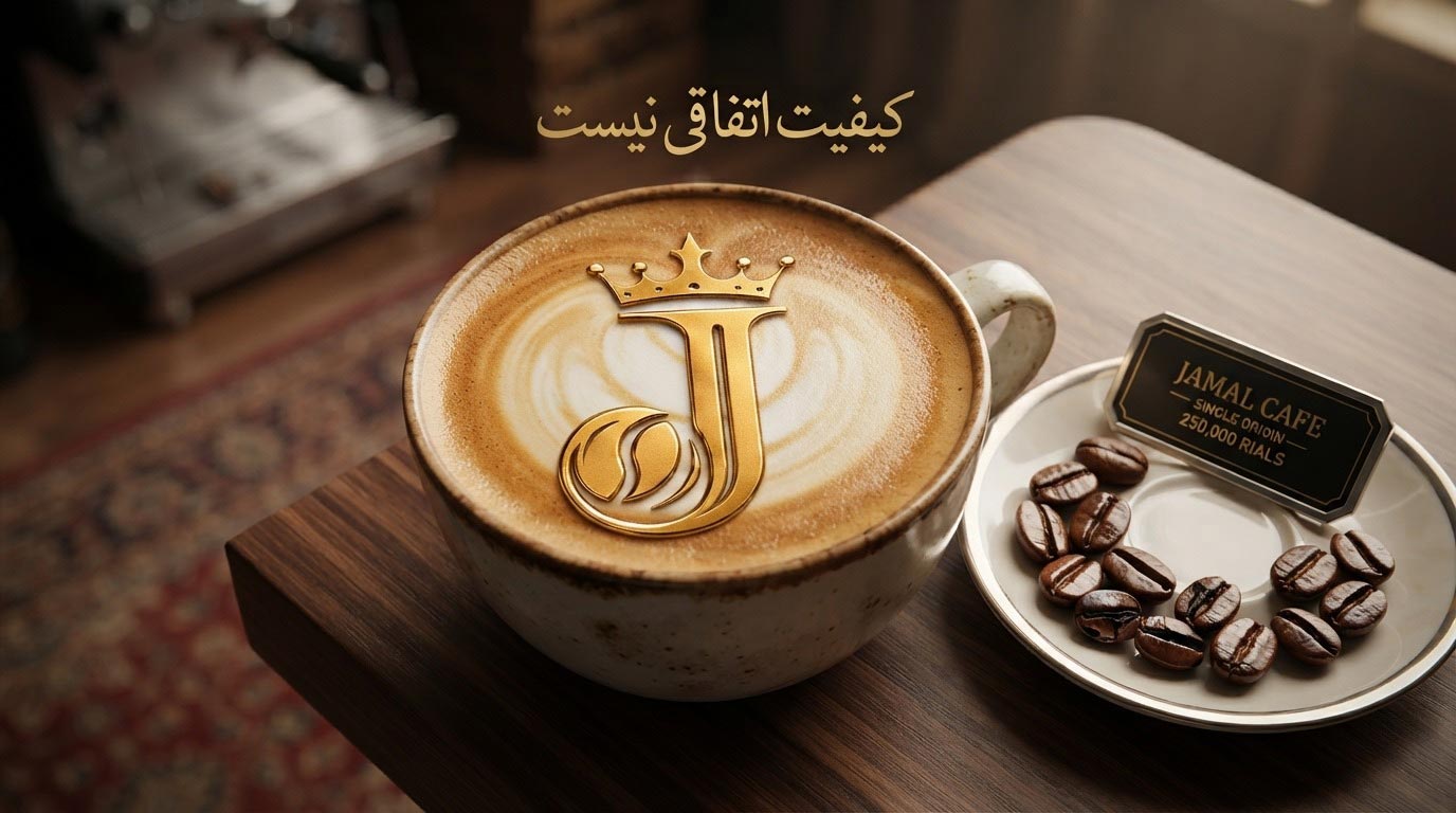 بهترین قهوه لاته-جمال کافه