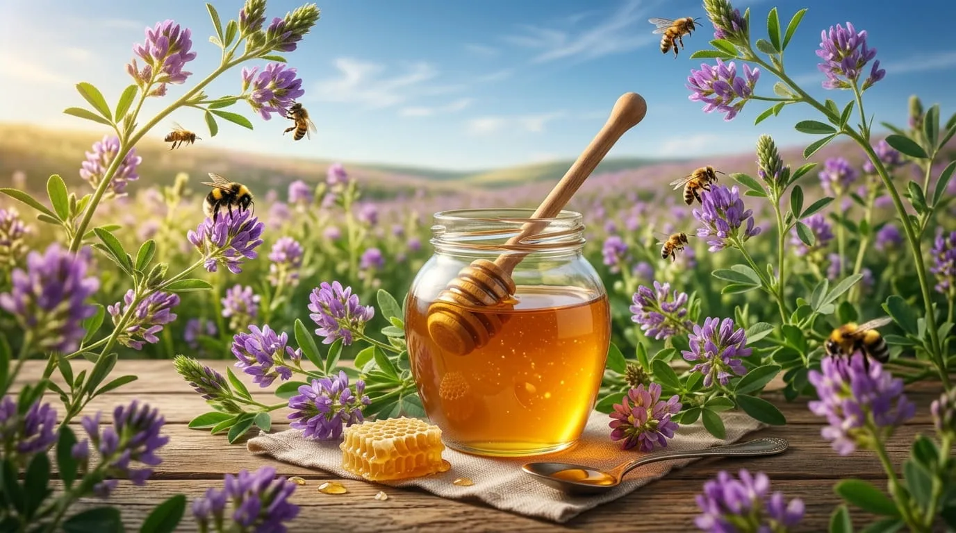 آیا عسل یونجه چاق کننده است؟