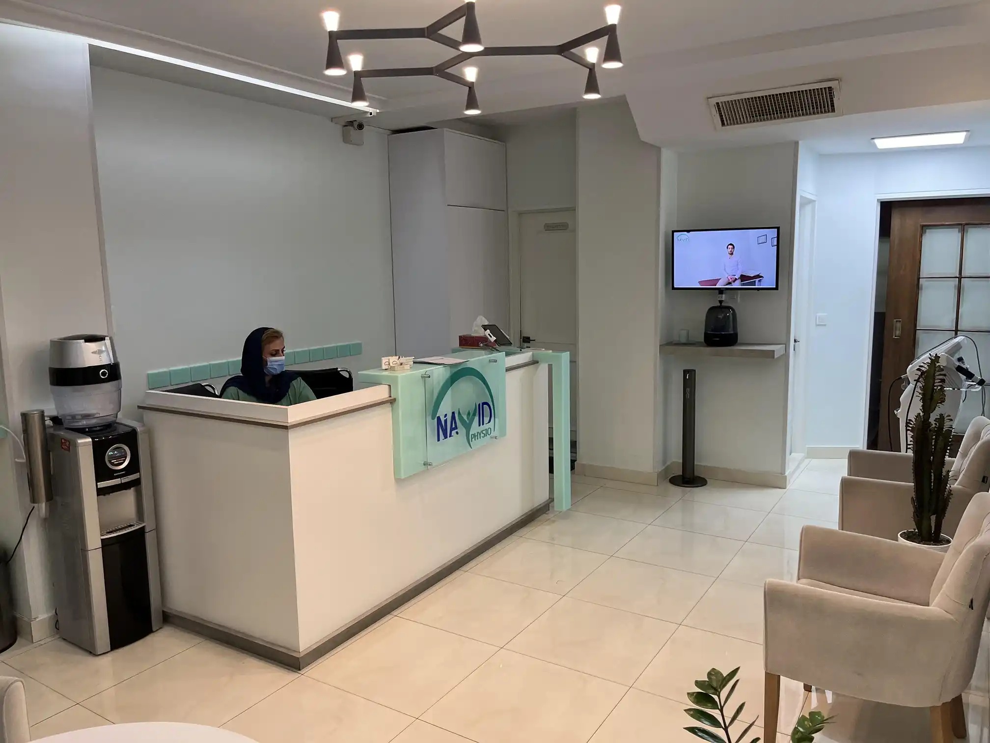 کلینیک فیزیوتراپی شمال تهران