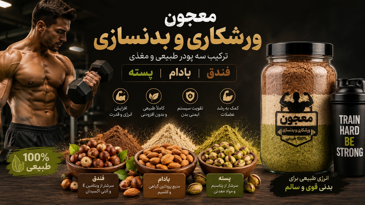 معجون مناسب برای افزایش انرژی ورزشکاران | پرهلو