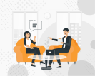 مشاوره حضوری یا آنلاین