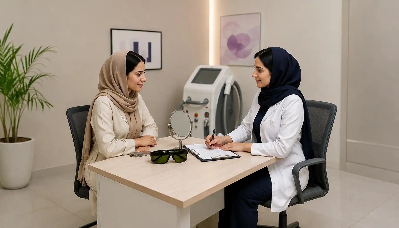 نکات مهم قبل از لیزر بیکینی