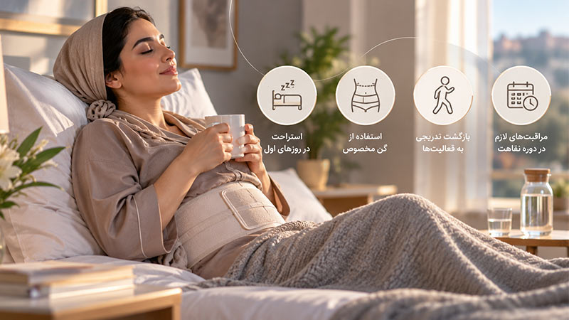 عوامل موثر بر هزینه عمل ابدومینوپلاستی