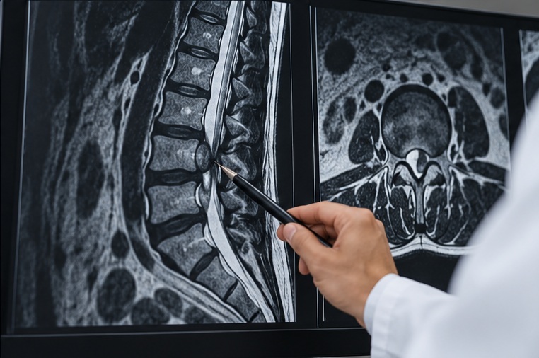 MRI ستون فقرات در بررسی دیسک و تنگی کانال