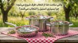 ظروف استیل ام جی اس