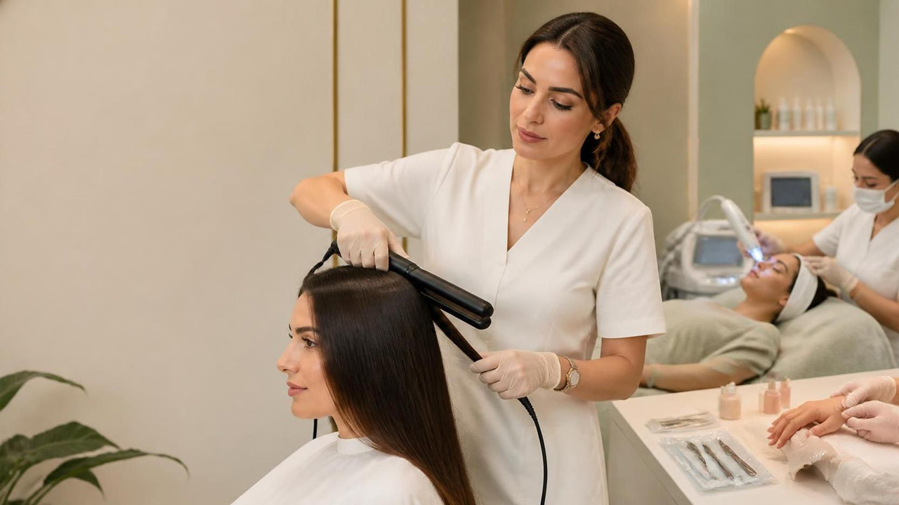 مرکز خدمات زیبایی شایا بیوتی